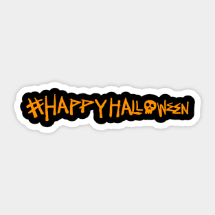 #HAPPYHALLOWEEN Sticker